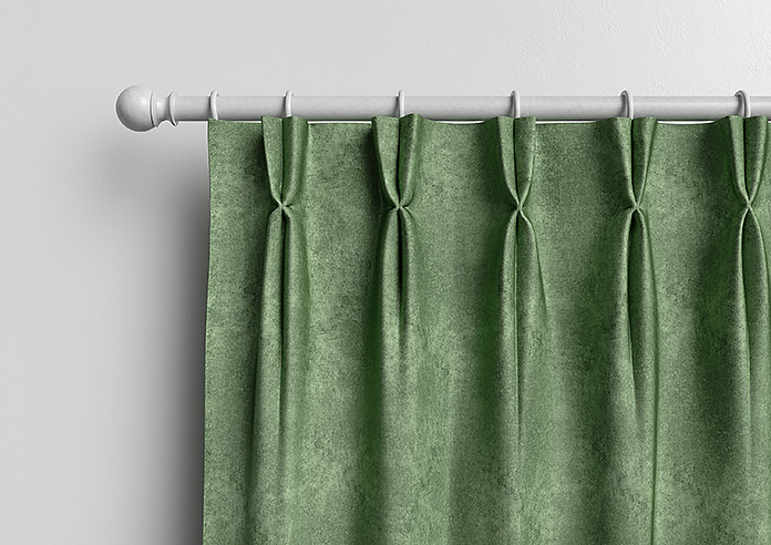 Florence Faux Suede, Hunter Green - Made to Measure Curtains - Image 12